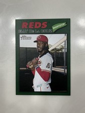 Topps 2026 Heritage Elly De La Cruz Cincinnati Reds #70 Baseball Card
