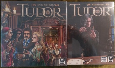 TUDOR + MINIATUREN Erweiterung von CORAX GAMES, DEUTSCH, NEU und OVP