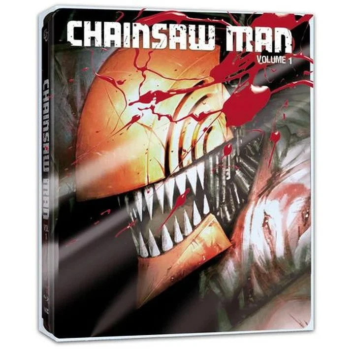 Chainsaw Man Season 1 BLURAY (Limited Steelbook Edition) - Image 2 of 4