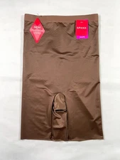 NWT SPANX Women's S Thinstincts 2.0 High-Waisted Mid-Thigh Short 10233R Cafe