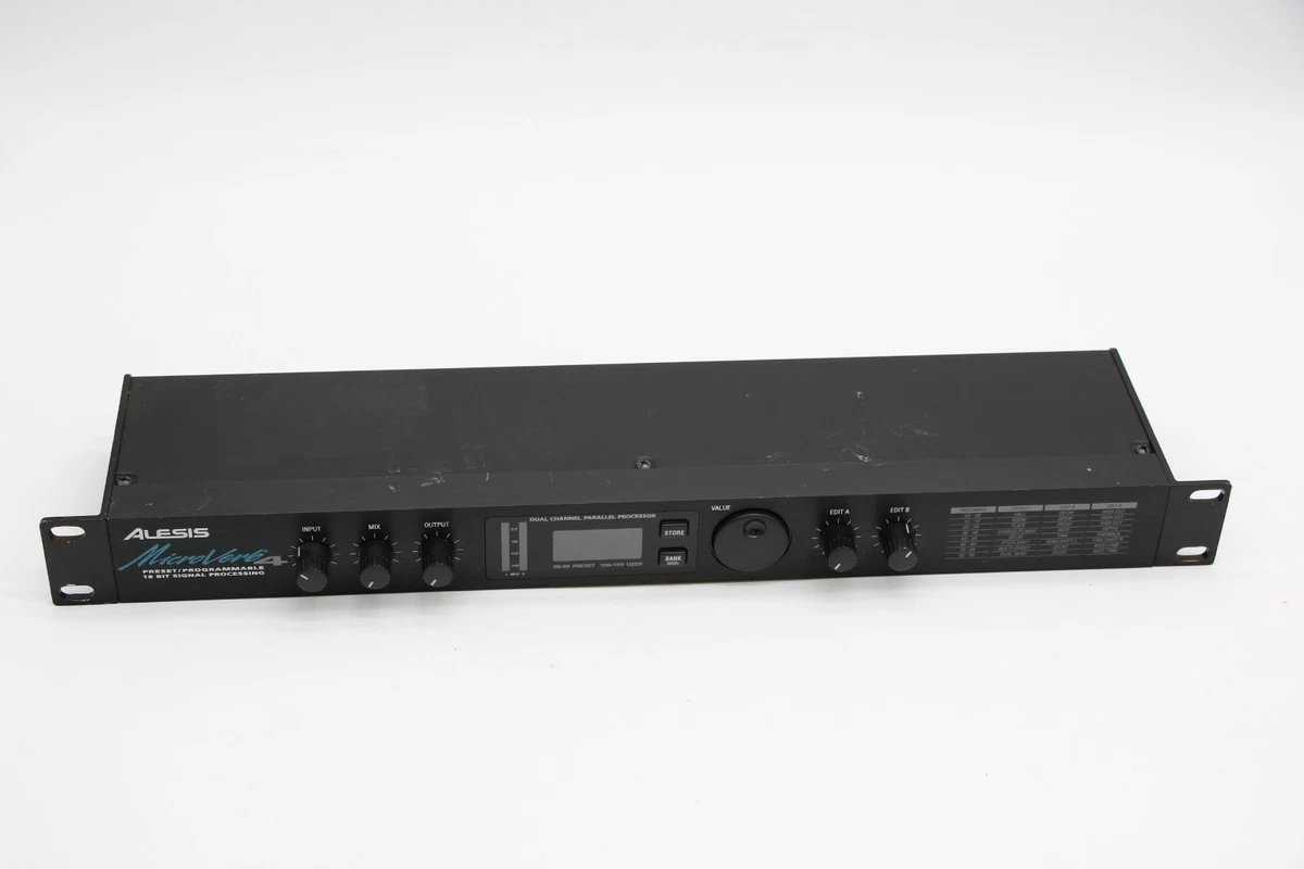 Alesis Microverb for sale | eBay