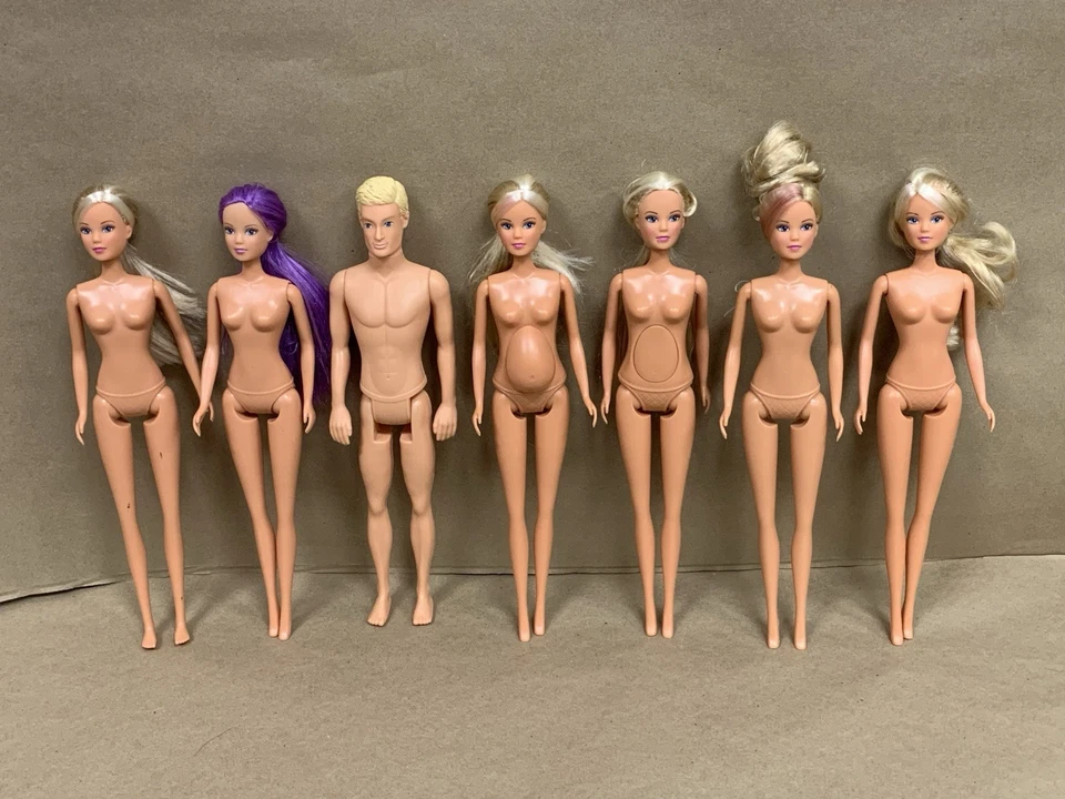 Simba Toys Steffie Love Barbie Ken Clon Moda Muñeca Lote Una Embarazada Foto 2 de 4