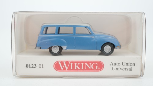 Wiking H0 012301 Auto Union 1000 Universal azul claro | Zustand: Gebraucht