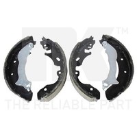 2X Bremsbackensatz Hinten FüR Ford Mondeo BAP BFP BNP GBP 2.5 Ab 93 NK RKF RFN