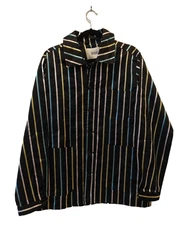 Bode Hollywood Ribbon Franck Jacket, Size L/XL Made In New York $1300, Silk