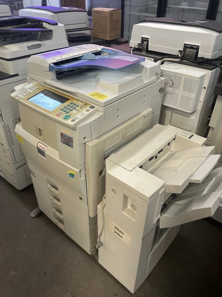 Ricoh Aficio MP 2550 B/W Multifunction Printer Copier Scanner 25 PPM MP 3054 - Image 2 of 3