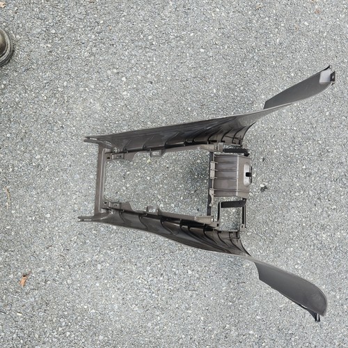 1997-2001 Toyota Camry Front Center Floor Shifter Trim Console Cover OEM BROWN - Picture 5 of 6