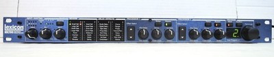 WORKING LEXICON MX200 DUAL REVERB STEREO EFFECTS PROCESSOR WITH POWER SUPPLY
