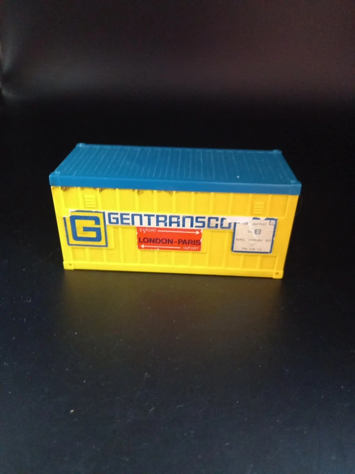Matchbox Super Kings K-17 Container Gentransco Ersatzteil - Bild 3 von 4