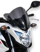 Ermax Sport Windschutzscheibe Honda 500 CB F-13/15 Schwarz Klar