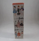 Vintage 1960 Mattel Barbie Doll Brunette Bubble Cut Box Only Japan Stock #850