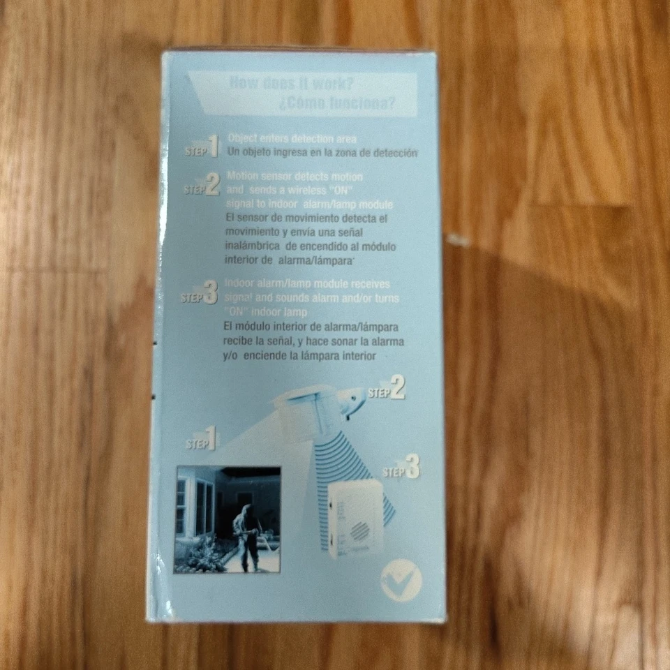 Regent Motion activated security alarm digital 180°  wireless NEW - Image 4 of 4