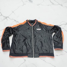 Vintage Harley Davidson 100 year Anniversary Jacket Womens Size XL Windbreaker