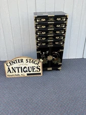 67009 Oriental Lingerie Chest Dresser Cabinet