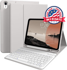 Funda con teclado para iPad de 11/10.9 pulgadas de 11/10th generaci n Gris NEW