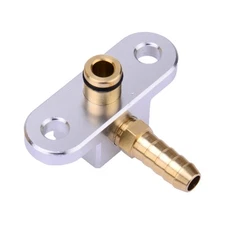 Fuel Pressure Regulator Adapter Fuel Rail Fitting Fit For Subaru Impreza 2000-08