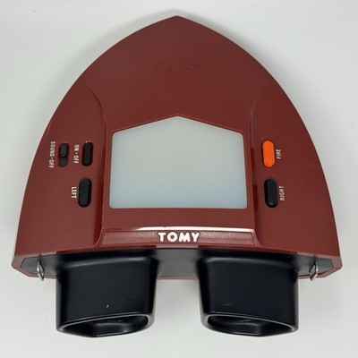 Vintage 1980s TOMY Tomytronic 3D Sky Attack Handheld Game - Tested & Working
