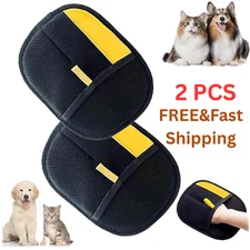 Pet Hair Removal Glove for Cats & Dogs, 2025 New Upgrade Pet Hair Remover