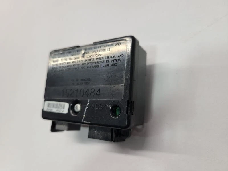 Módulo de bloqueo antirrobo Buick Allure 2005 2006 equipamiento trasero cubierta Opt AP3 15210484 Foto 4 de 4