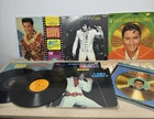 Elvis Presley Vinyl LP Record Albums Lot Of 10 - 2 Without Sleeve Covers