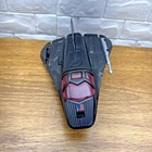 Vtg Cobra Night Raven Recon Drone Black Plane GI Joe ARAH Hasbro 1986 Incomplete