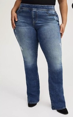 NWT Torrid Lean Jean High-Rise Slim Boot Jean- Vortex Size 2 (18-20)