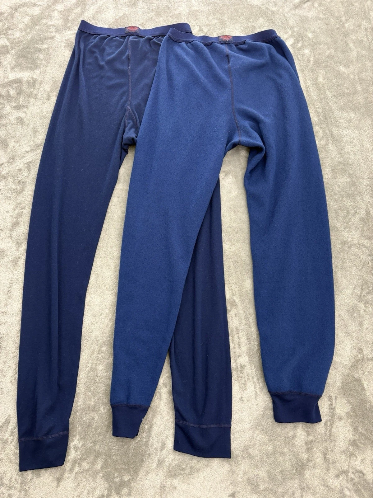 Vtg Patagonia Pants Capilene Baselayer XL Navy Blue USA Long Johns Thermal x 2