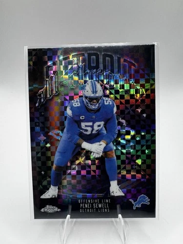 2025 Topps Chrome Penei Sewell Base (RAW)