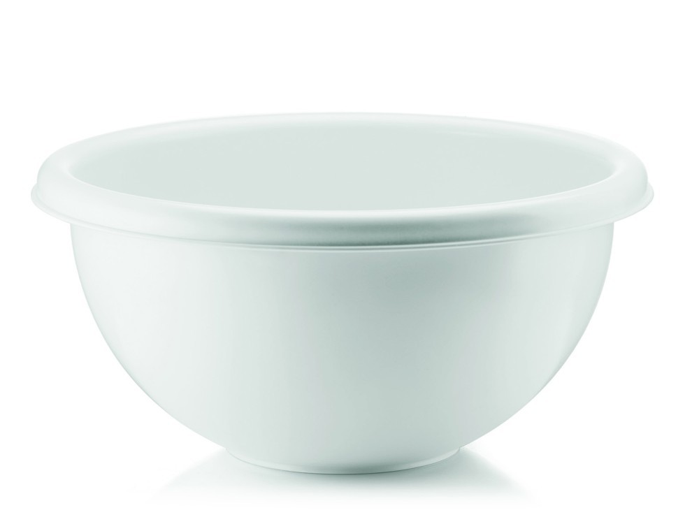 Guzzini Salad Bowl Formecasa In Plastic White 30 Cm