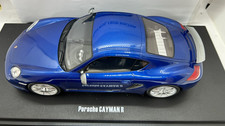 GT SPIRIT GT901 2012 PORSCHE CAYMAN R METALLIC AQUA BLUE L/E 1:18 SCALE