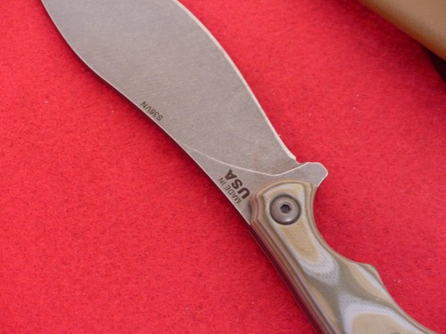 TOPS Knives USA S35VN nuovo coltello lama fissa Camp Creek - Foto 4 di 6