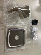 Moen Voss Brushed Nickel Shower Diverter Transfer Valve Trim, Valve Required,