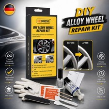 Alufelgen Reparatur Set,Felgen Reparaturset,Felgenreparaturset Alu Silber DHL