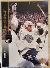 1994-95 Upper Deck Mike Donnelly #199 Los Angeles Kings
