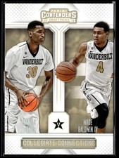 Damian Jones / Wade Baldwin 2016 Collegiate Connections Vanderbilt Commodores