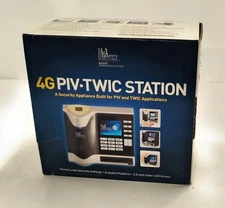L1 Identifiy Solution 4G PIV TWIC Station 4GSTU1GGC Biometric Fingerprint Reader