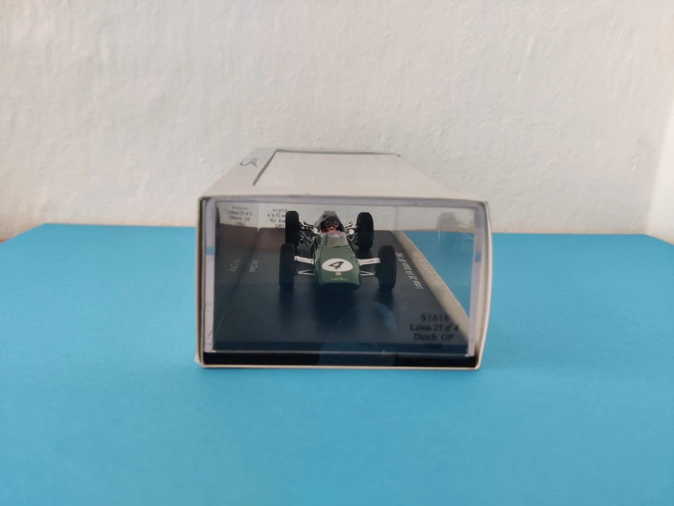 Lotus 25 Jim Clark Dutch GP 1962 Spark S1616 1:43 - Immagine 2 di 4