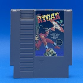 Nintendo NES Rygar, Fun House & Pinball 3 Game Lot Authentic Bundle - TESTED