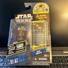 NEW 2010 TCW STAR WARS R7-A7 CLONE WARS FIGURE CW43 MOC AHSOKA TANO DROID