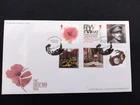 GB First Day Cover - The Great War