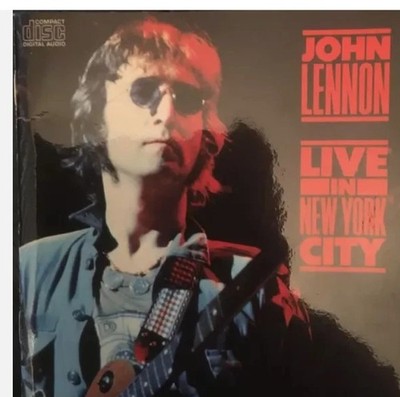 John Lennon   Live In New York City CD Capitol Records