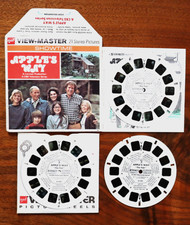 VIEWMASTER APPLE  S WAY, CBS TELEVISION SERIES GAF B558 3 REEL SET