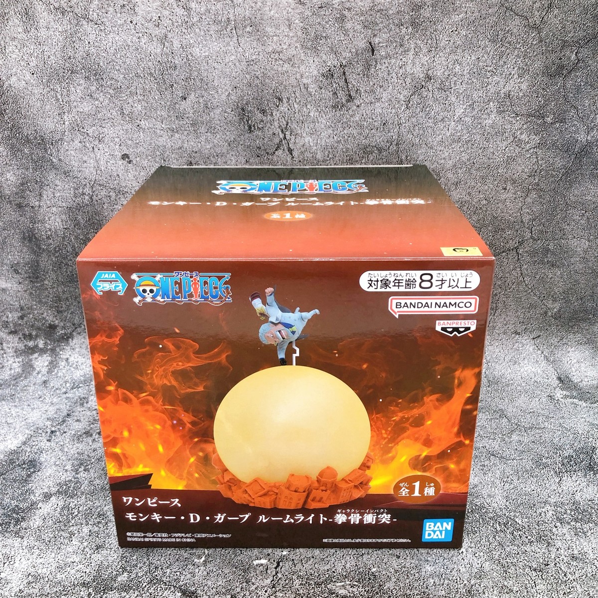 ONE PIECE Monkey.D.Garp Room Light Galaxy Impact BANPRESTO Japan