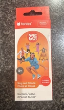Danny Go! Dance Party Clever Tonies - 2 Pack IN HAND READY TO SHIP