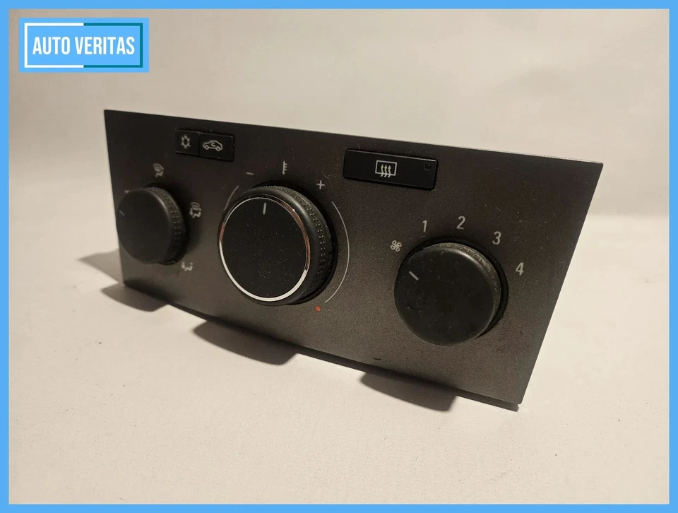 Original heating operation Air conditioning unit Opel Zafira 90151317 - Image 3 of 4