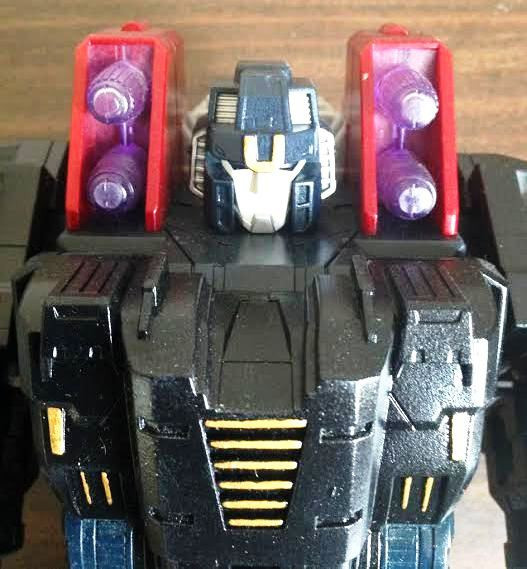 Cool Custom G1 VINTAGE Transformers JHIAXUS Supreme Class 20" FIGURE