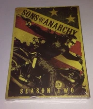 Sons of Anarchy: Season Two (DVD, 2010, 4-Disc Set) "NEW"  *CRIME DRAMA SERIES*