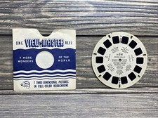 Vintage Sawyers View Master Seven Falls Cheyenne Canyons Colorado