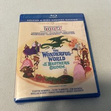 Buy The Wonderful World of the Brothers Grimm (Blu-ray, 1962