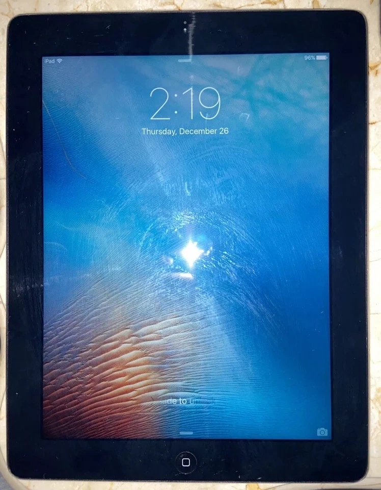 Apple iPad 2da Generación Negro A1395 16GB Wi-Fi MC769LL/A 9.7" EXCELENTE Foto 2 de 2